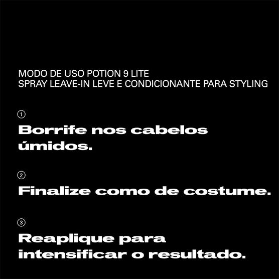 SPRAY SEBASTIAN POTION 9 LITE 150ML